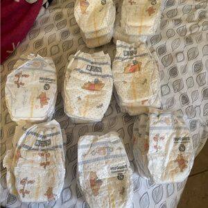Huggies Baby Diapers with Winnie the Pooh Design